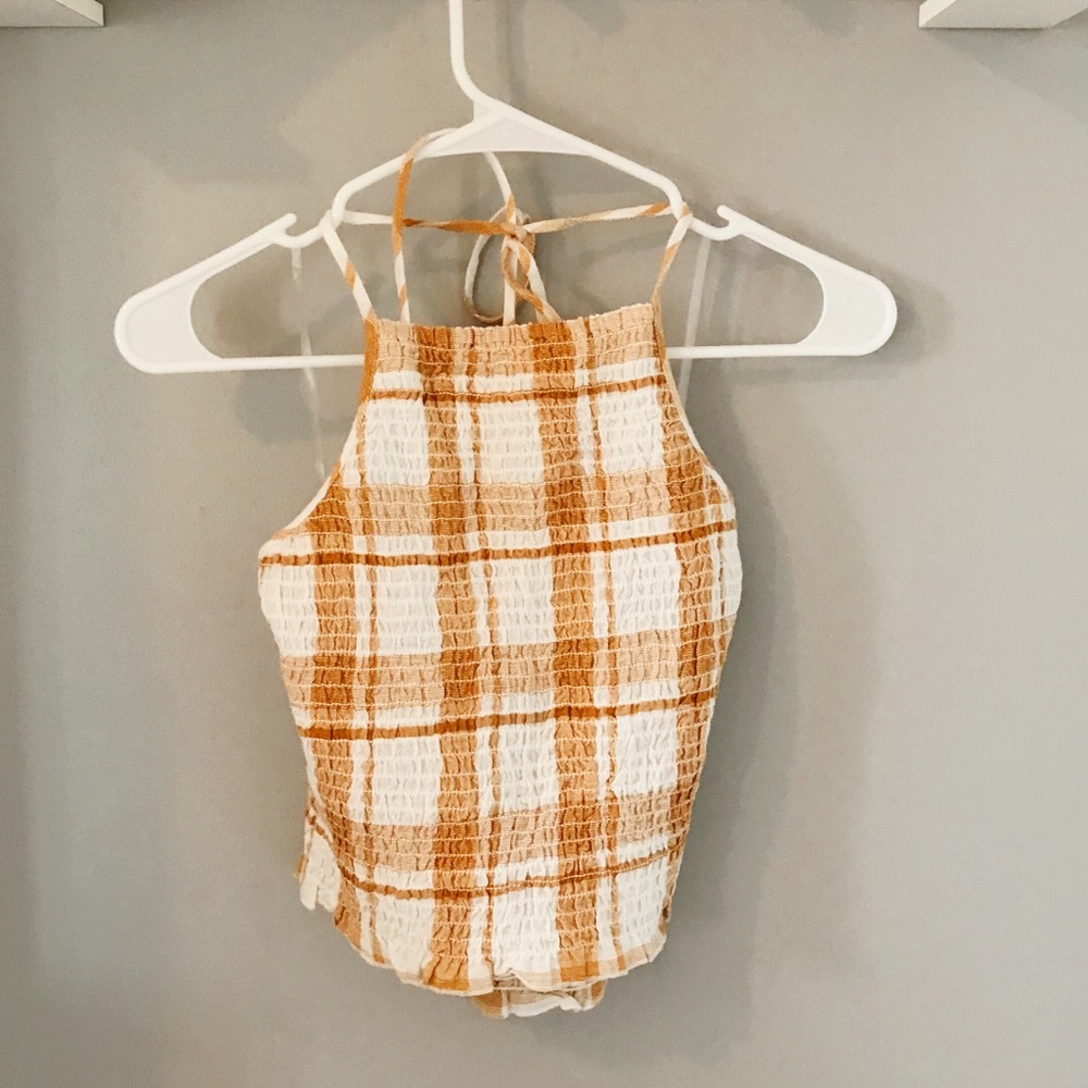 american eagle halter tol